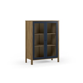 MUEBL.AUX. ALESSANDRA 2P CERA/NAVY