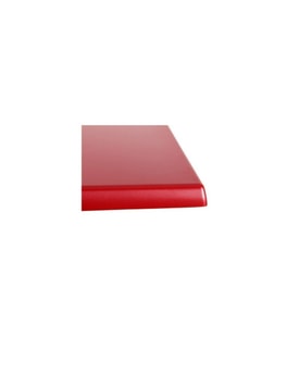 Tablero de mesa Werzalit Alemania, ROJO 328, 70 x 70 cms*