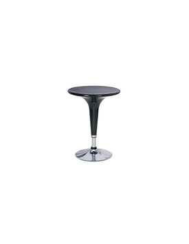 Mesa PANAMÁ ( L ), regulable en altura, abs negro miniatura 2