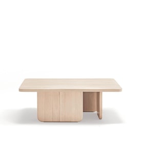 Mesa de centro Arq en acabado natural claro miniatura 2