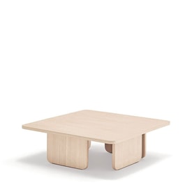 Mesa de centro Arq en acabado natural claro miniatura 3
