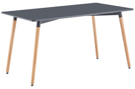 Mesa Comedor Fija 140 X 80 Cm miniatura 2
