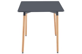 Mesa Comedor Fija 140 X 80 Cm miniatura 4