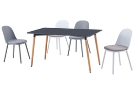 Mesa Comedor Fija 140 X 80 Cm miniatura 5