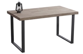 Mesa Comedor Natural 140X80 Cm Color Marrón