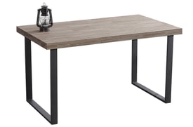 Mesa Comedor Natural 140X80 Cm Color Marrón miniatura 2