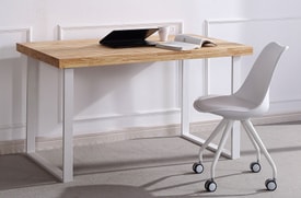 Mesa Estudio Natural Roble miniatura 2
