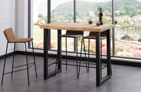 Mesa Alta Loft Roble miniatura 2
