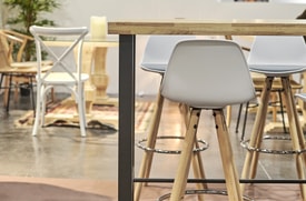 Mesa Alta Loft Roble miniatura 4