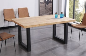 Mesa Comedor Roble miniatura 1