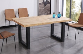 Mesa Comedor Roble miniatura 2