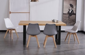 Mesa Comedor Roble miniatura 4
