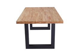 Mesa Comedor Roble miniatura 5