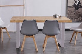 Mesa Comedor Roble Nordish miniatura 3