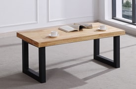 Mesa Centro Elevable Marrón miniatura 3
