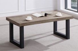 Mesa Centro Elevable Marrón miniatura 3