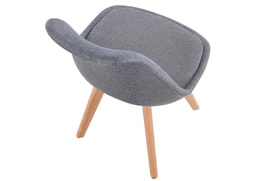 Silla Comedor Tapizada miniatura 4