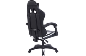 Sillón Gaming Negro Y miniatura 4