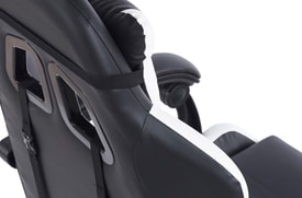 Sillón Gaming Negro Y miniatura 5