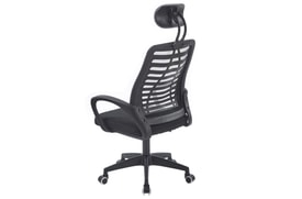 Sillón Giratorio Negro miniatura 3