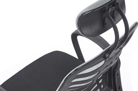 Sillón Giratorio Negro miniatura 5