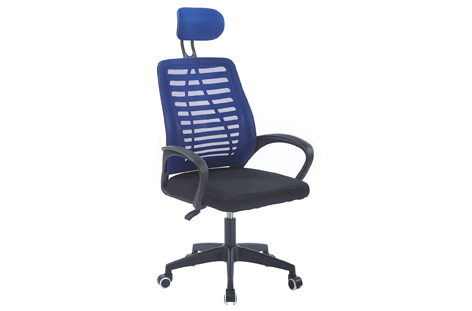 Sillón Giratorio Negro