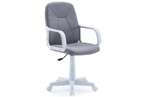 Sillón Giratorio Gris