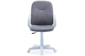 Sillón Giratorio Gris miniatura 3