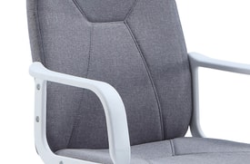Sillón Giratorio Gris miniatura 4