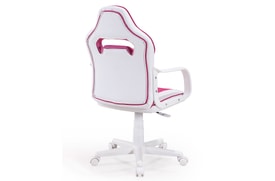Sillón Giratorio Blanco miniatura 4