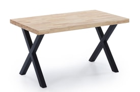 Mesa Comedor Fija Roble miniatura 2