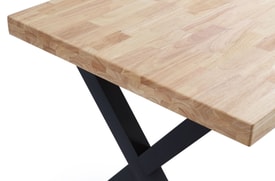 Mesa Comedor Fija Roble miniatura 3