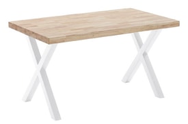 Mesa Comedor Fija Color Roble miniatura 1