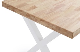 Mesa Comedor Fija Color Roble miniatura 4