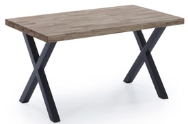 Mesa Comedor Fija Color Marrón miniatura 2