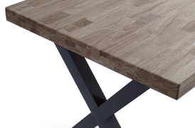 Mesa Comedor Fija Color Marrón miniatura 3