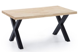 Mesa Comedor Fija Roble miniatura 2