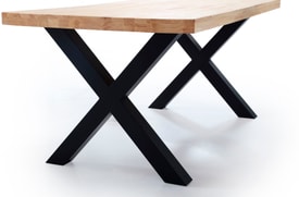 Mesa Comedor Fija Roble miniatura 4