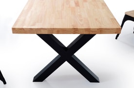Mesa Comedor Fija Roble miniatura 5