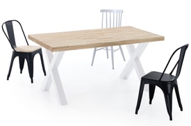 Mesa Comedor Roble Nordish miniatura 3