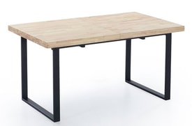Mesa Comedor Extensible Natural Roble
