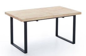 Mesa Comedor Extensible Natural Roble miniatura 2