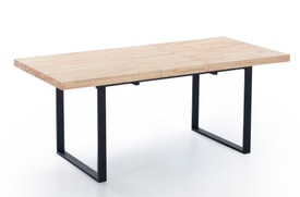Mesa Comedor Extensible Natural Roble miniatura 5