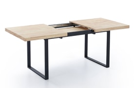Mesa Comedor Extensible Natural Roble miniatura 6