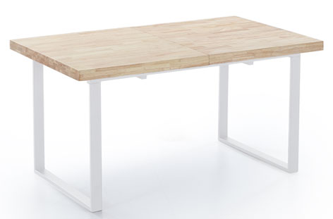 Mesa Comedor Extensible Natural 140-180 Cm
