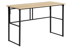 Mesa Estudio Plegable Roble miniatura 2