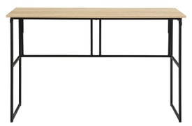 Mesa Estudio Plegable Roble miniatura 3