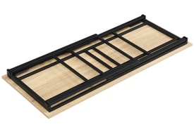 Mesa Estudio Plegable Roble miniatura 5