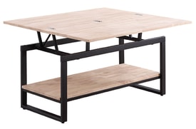 Mesa Centro Elevable Y Extensible