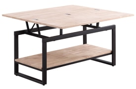 Mesa Centro Elevable Y Extensible miniatura 2